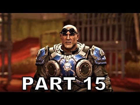 GEARS OF WAR 5 Walkthrough Part 15 - Train Turntable (Gears 5)
