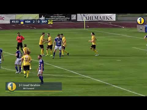 Omgång 13: Karlstad BK vs BK Forward