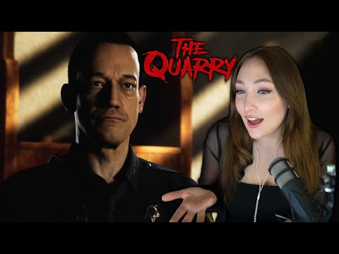 The Quarry First Playthrough [Part 2] ENDING