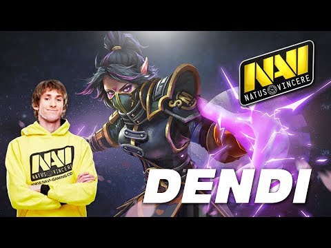 Dendi Templar Assassin Gameplay Dota 2
