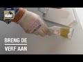 Mamut schilderskit 310ml wit | video 1