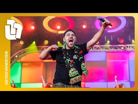 Publiek gaat los met Danny Pouwels op de11devande11de 2025