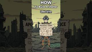How to Make Shelter in a Post-Apocalyptic World #shorts #science