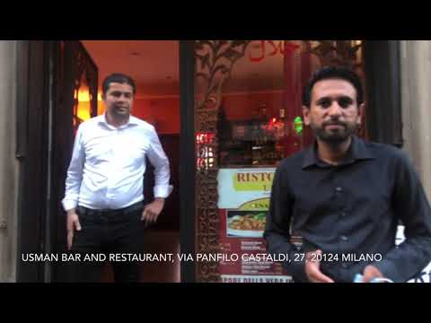 Usman Bar and Restaurant, Via Panfilo Castaldi