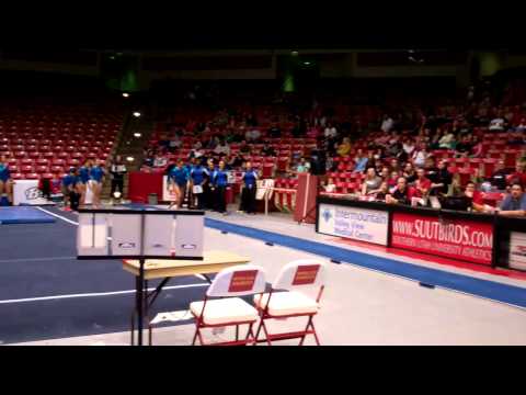 SJSU @ SUU 2/18/11 Vault