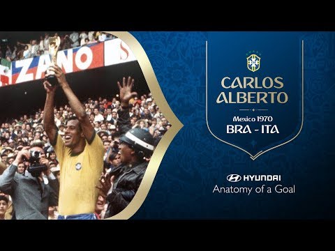 Vídeo del gol: Carlos Alberto y el gol más bello del fútbol: Brasil 4-1 Italia
