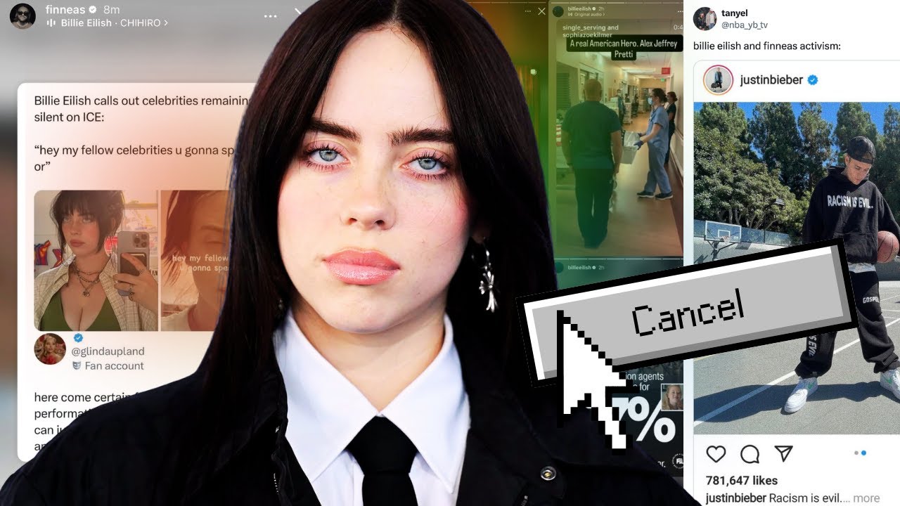 The Billie Eilish "Performative Activism" Drama, Explained.