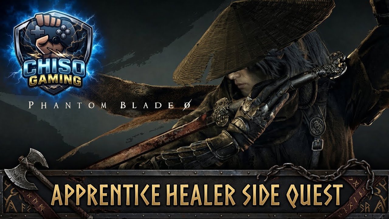 Phantom Blade Zero | Apprentice Healer Side Quest
