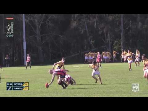 2017 BDAFL Round 6 Reserve Grade Highlights - Wyong Lakes v Maitland Saints