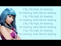 Nicki Minaj - Blazin LYRICS