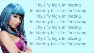 Nicki Minaj - Blazin LYRICS