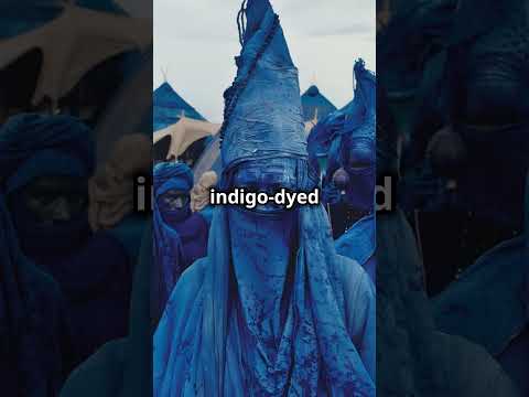 The Blue Men of the Desert | Tuareg Legend and History