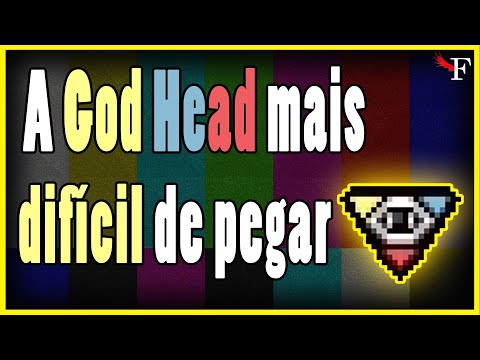FOI MUITO QI PRA PEGAR ESSA GOD HEAD - THE BINDING OF ISAAC REPENTANCE - #539 PTBR