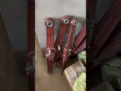 Тяга продольная левая в сборе навески МТЗ 50-4605035 (Кованая) - фото 1 - id-p2012804966