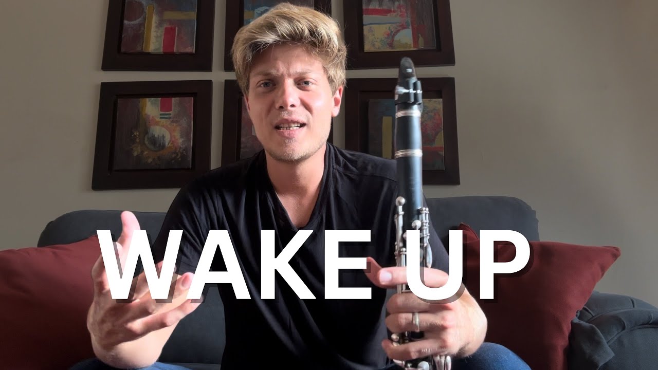 I‘m 26. If you‘re a Clarinetist in your 20‘s Watch This.