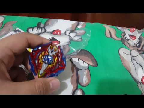 Sieg Xcalibur 1 Ir Beyblade Burst Unboxing!