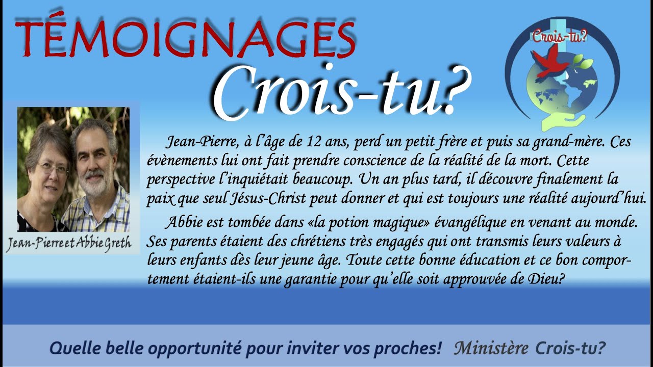 Jean-Pierre & Abbie Greth