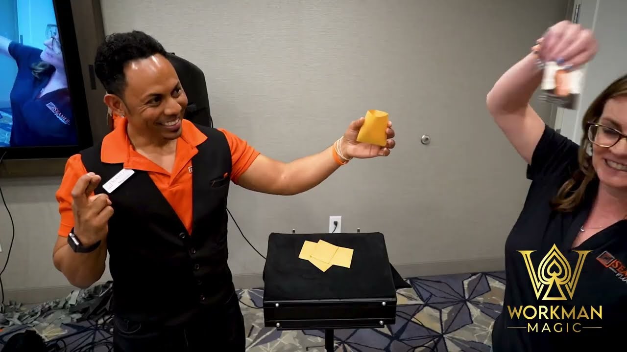 Promotional video thumbnail 2 for Magician Chris Workman