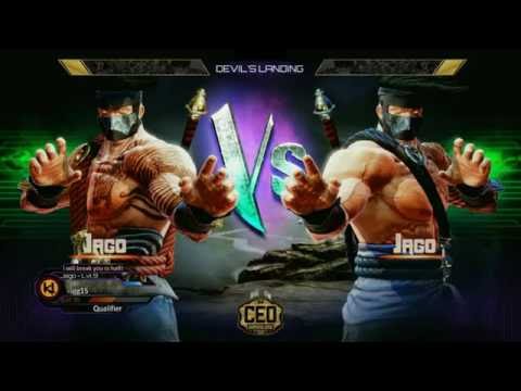 "BBR" KI AT CEO2016 - BH THOMPXSON vs CHOCOLATE THUNDER  (1080p HD)