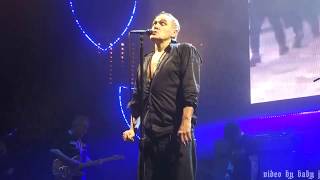 Morrissey-WHO WILL PROTECT US FROM THE POLICE-The Brighton Centre-Brighton, UK,-March 3, 2018-Smiths