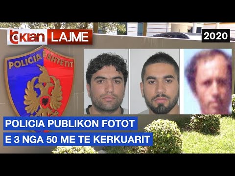 Policia publikon fotot e 3 nga 50 me te kerkuarit