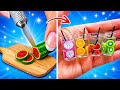 Luxury Vs DIY Mini Crafts Tiny Makeover Ideas That Look AMAZING