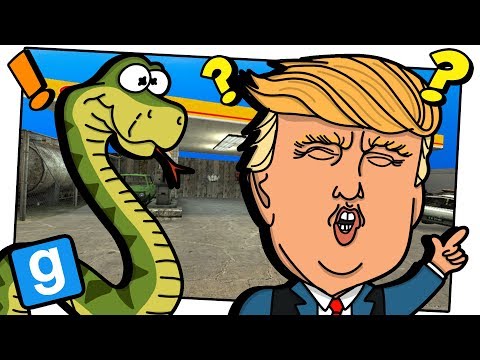 ❓NASCONDINO al BENZINAIO! (GMod ITA Funny Moments) w/ Camper TheLoneGamer Tizio20