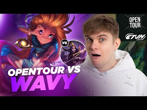 RHOBALAS : OPENTOUR GAME 3 VS WAVY - ZOE VS LEBLANC | LOL FR