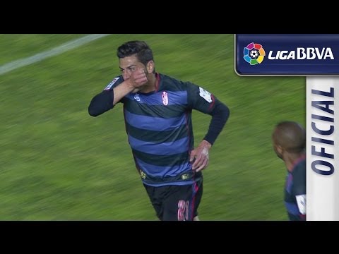 Todos los goles del Rayo Vallecano (0-2) Granada CF - HD