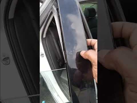 2012-2016 Volkswagen Passat rear window replacement