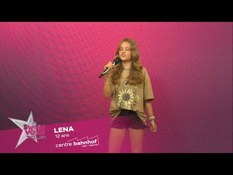 Lena 12 ans - Swiss Voice Tour 2023, Centre Banhof Biel - Bienne