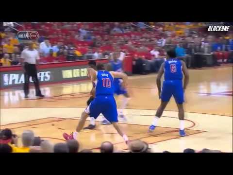 Top 10 Plays  Los Angeles Clippers vs Houston Rockets Series   2015 Playoffs