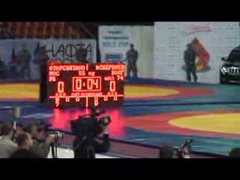 Russian Nationals 55kg