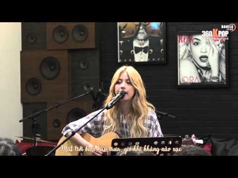 [Vietsub][Perf] JUNIEL - Falling In Love @ 150917 Dal Komm Coffee Live {Banila Team}