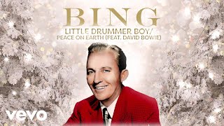 Musik-Video-Miniaturansicht zu Peace On Earth / Little Drummer Boy Songtext von Bing Crosby, David Bowie & London Symphony Orchestra