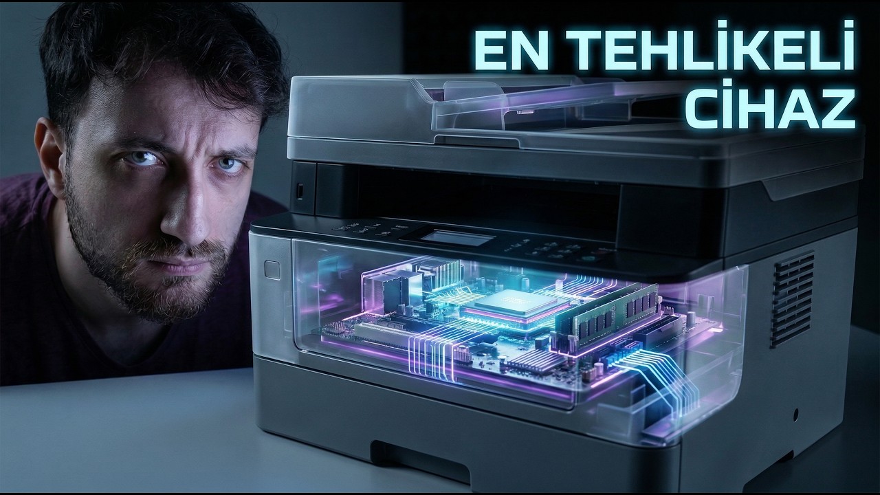 Evinizdeki En Tehlikeli Cihaz: Yazıcı ile Nasıl Hacklenebilirsiniz?