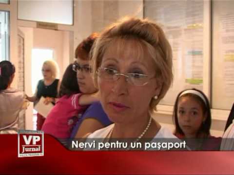Nervi pentru un pasaport