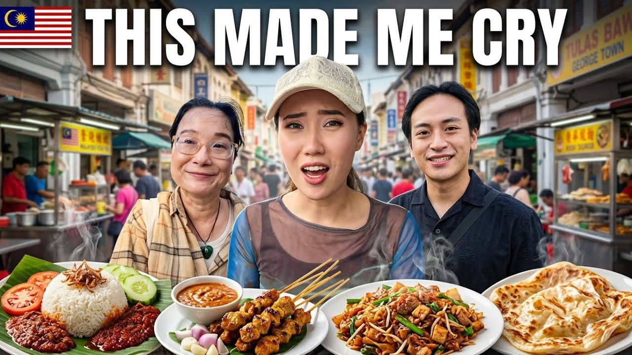 I Didn’t Expect This From Malaysian Food | George Town Food Made Me CRY 🇲🇾