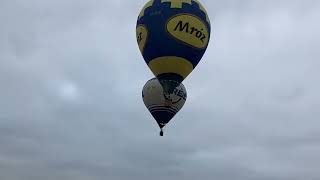 Wideo1: Balonowy lot z okazji Święta Niepodległości