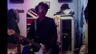 primal scream ivy ivy ivy guitar cover