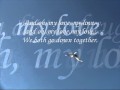 the decemberists - we both go down together lyrics
