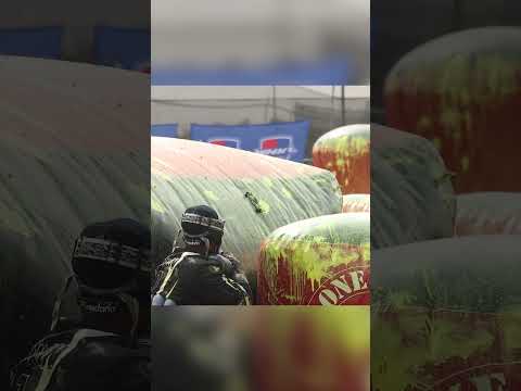 Got him then got wrecked #paintball