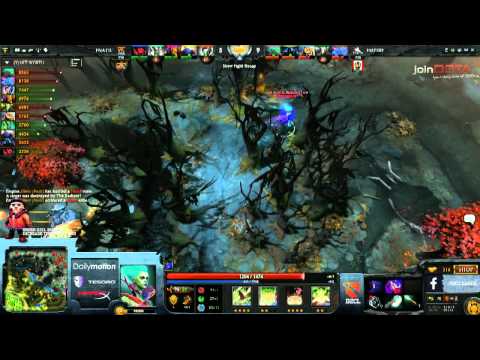Team Empire vs Fnatic Game 1   Dota 2 Champions League EU @TobiWanDOTA