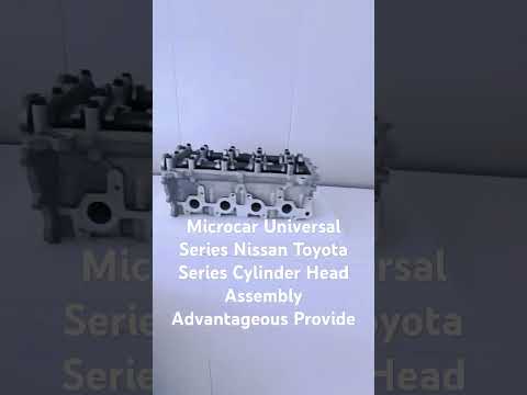 Thumbnail for Microcar Universal Series Nissan Toyota Series Cylinder Head Assembly Advantageous Provide #engine by Microcar