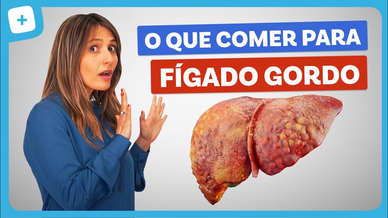 7 melhores alimentos para limpar o FÍGADO GORDO