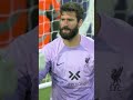 More than a playmaker! Alisson saves from Haaland #lfc #shorts