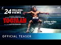 Toofaan - Official Teaser 2021 | Farhan Akhtar, Mrunal Thakur, Paresh Rawal | Amazon Prime Video