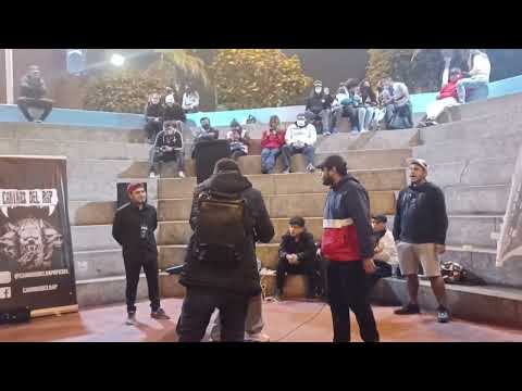 Caninos del rap x Hidrobarras final regional Callao (8tavos) Bahamonde vs Henry.