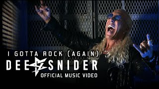 DEE SNIDER - I Gotta Rock (Again) (Official Video) | Napalm Records