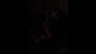 talking with Dan on the phone woo